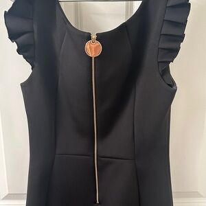 Calvin Klein Black Sleeveless Dress